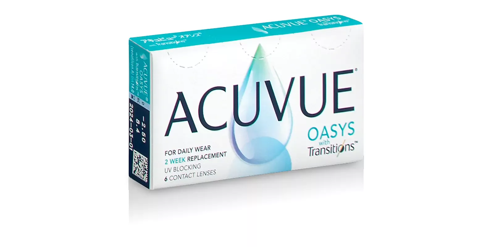 Acuvue Oasys with Tranitions 3